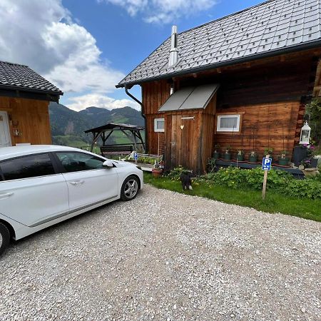 Bergblick Hollnhof Daire Donnersbach Dış mekan fotoğraf