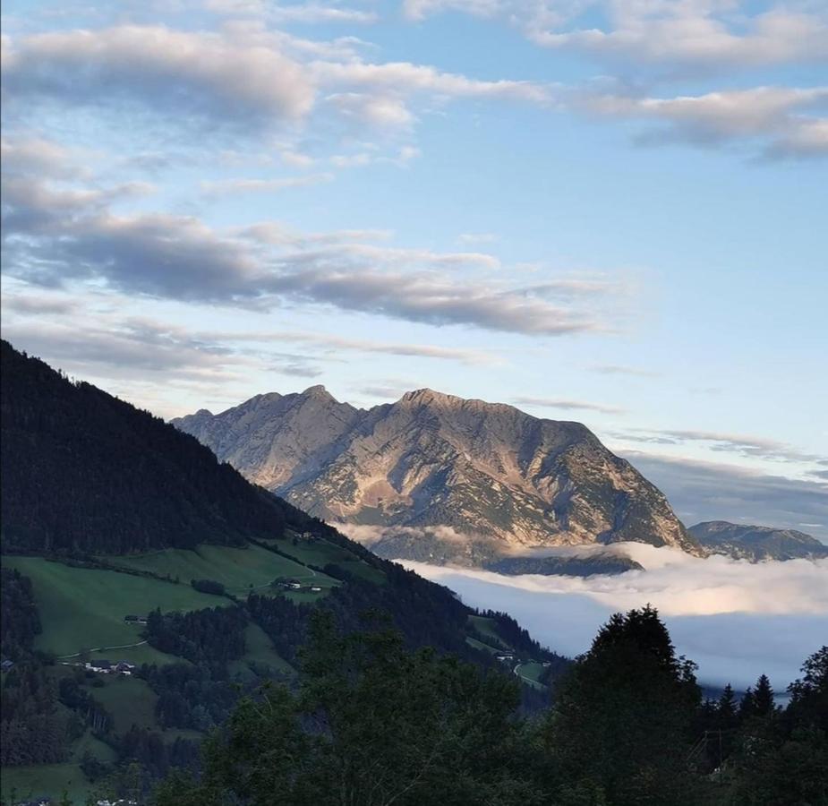 Bergblick Hollnhof Daire Donnersbach Dış mekan fotoğraf