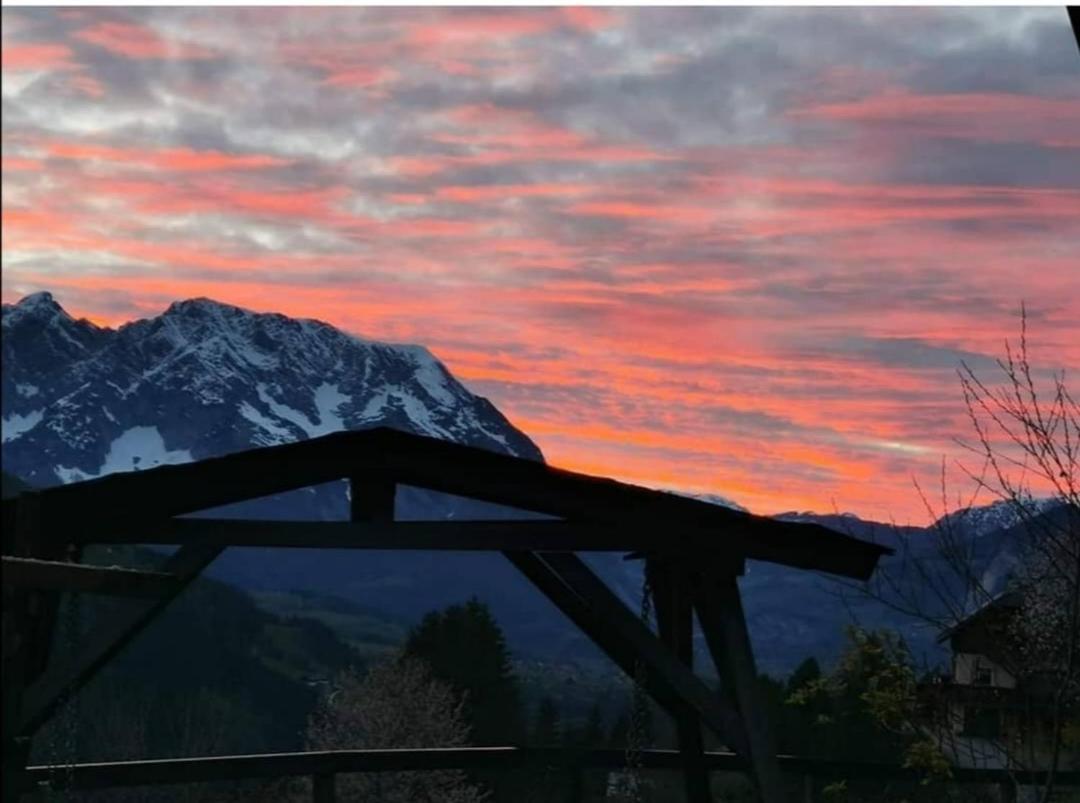 Bergblick Hollnhof Daire Donnersbach Dış mekan fotoğraf