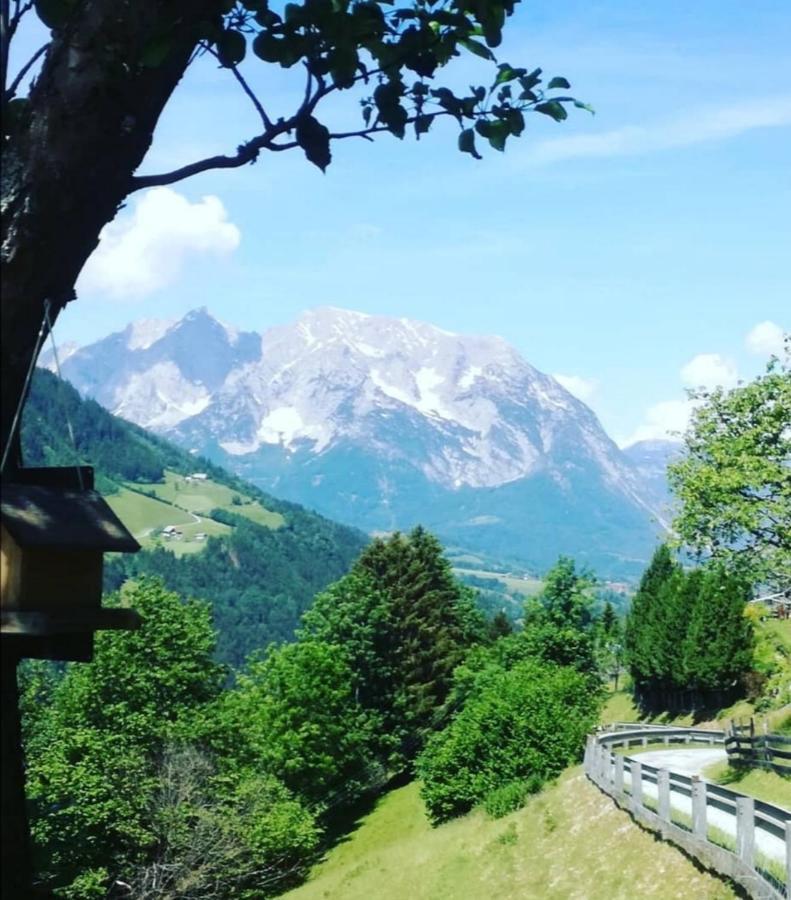 Bergblick Hollnhof Daire Donnersbach Dış mekan fotoğraf