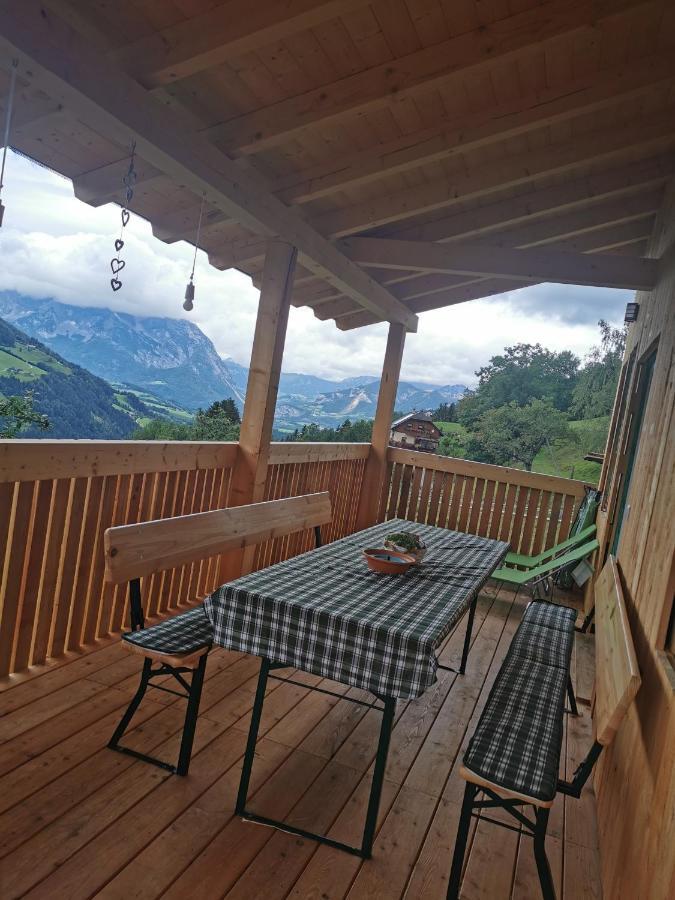 Bergblick Hollnhof Daire Donnersbach Dış mekan fotoğraf