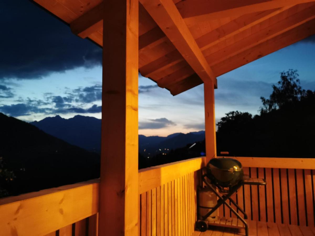 Bergblick Hollnhof Daire Donnersbach Dış mekan fotoğraf