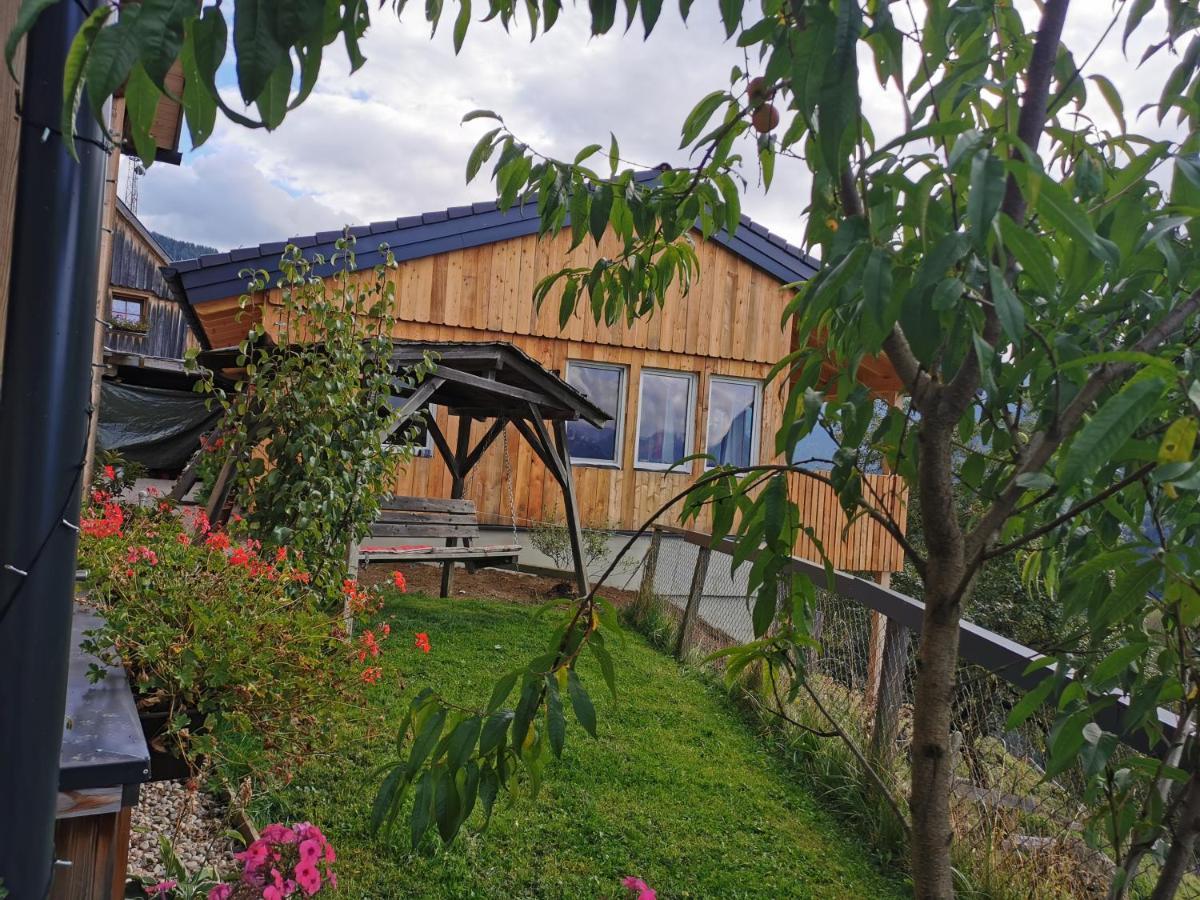 Bergblick Hollnhof Daire Donnersbach Dış mekan fotoğraf