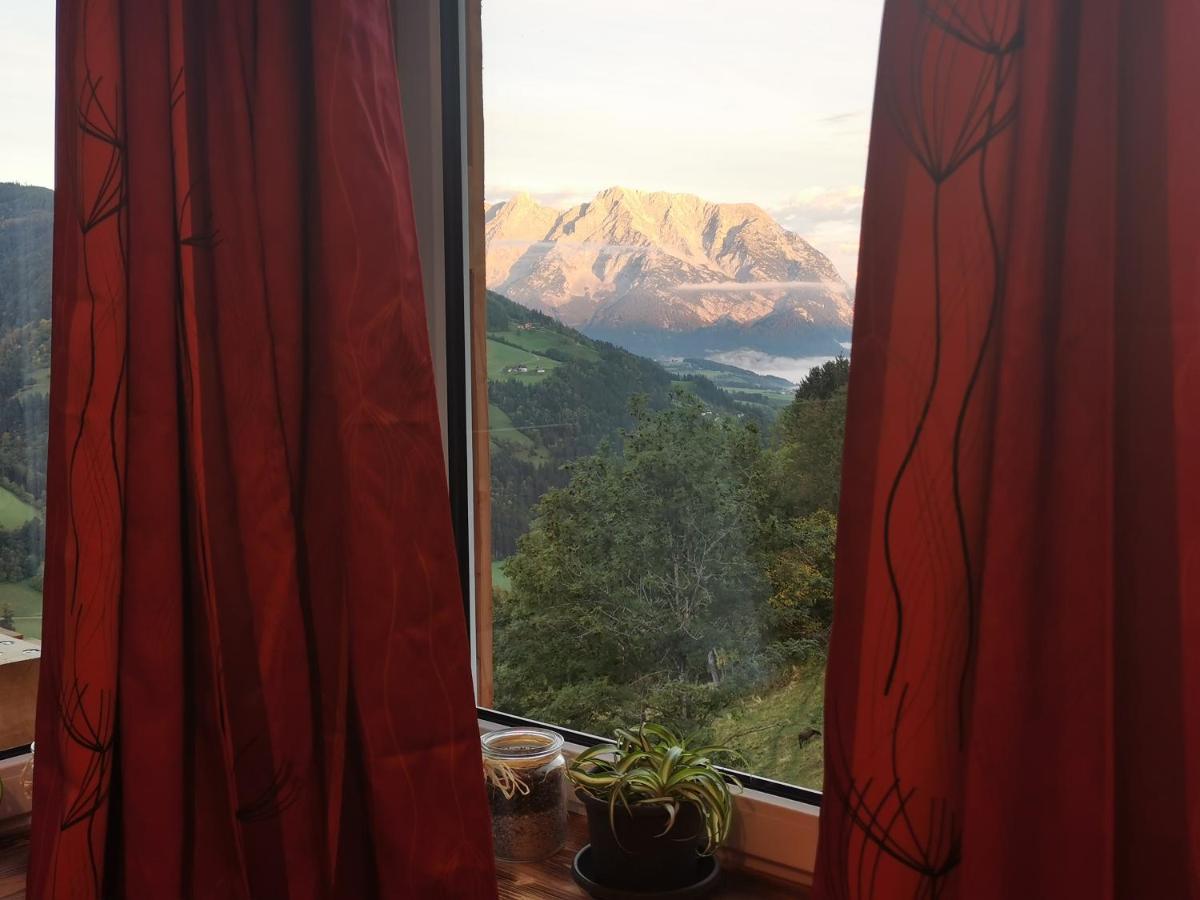 Bergblick Hollnhof Daire Donnersbach Dış mekan fotoğraf