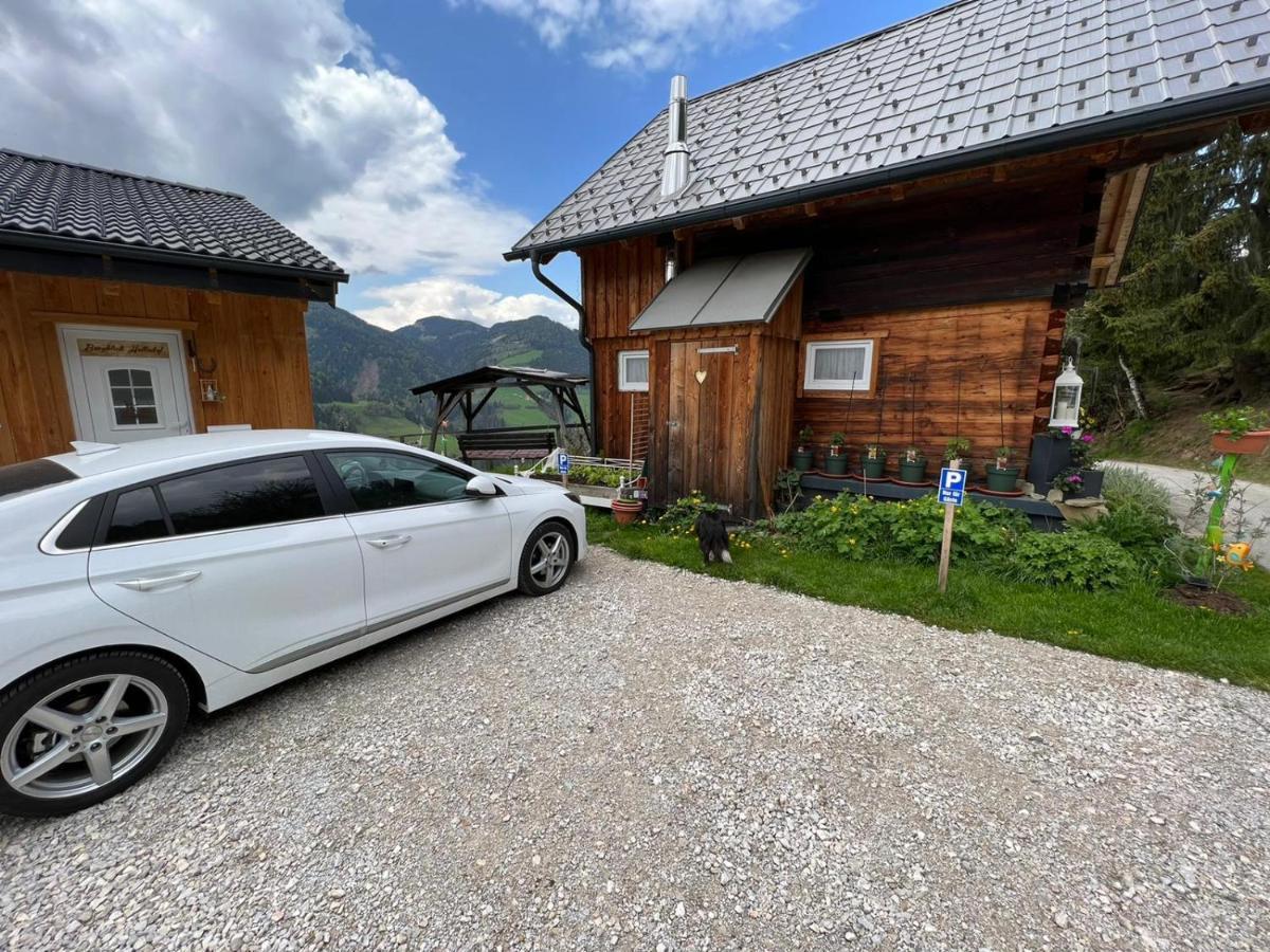 Bergblick Hollnhof Daire Donnersbach Dış mekan fotoğraf