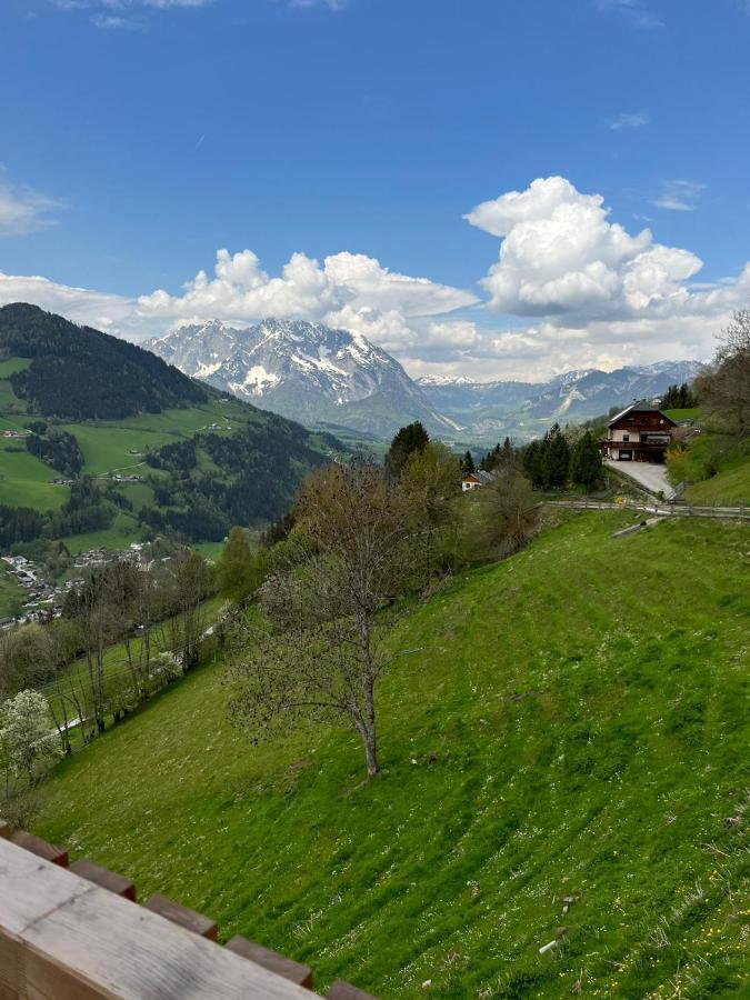 Bergblick Hollnhof Daire Donnersbach Dış mekan fotoğraf