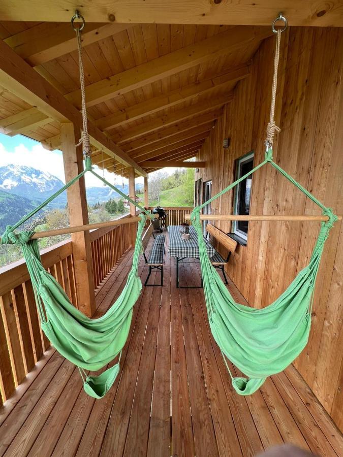 Bergblick Hollnhof Daire Donnersbach Dış mekan fotoğraf