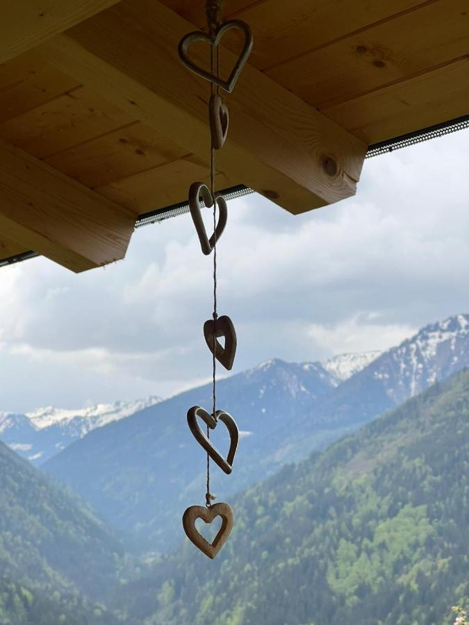 Bergblick Hollnhof Daire Donnersbach Dış mekan fotoğraf
